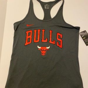Dri-Fit Nike Chicago Bulls Tank Top/ Medium